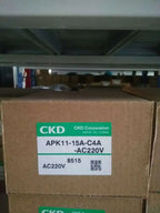 1PC  NEW   CKD  APK11-15A-C4A-AC220V  APK11-15A-C4A  AC220V  free  shipping