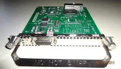 Used H3C/Huawei RT-1E1-F-V2 1 port E1 interface module for AR28 series