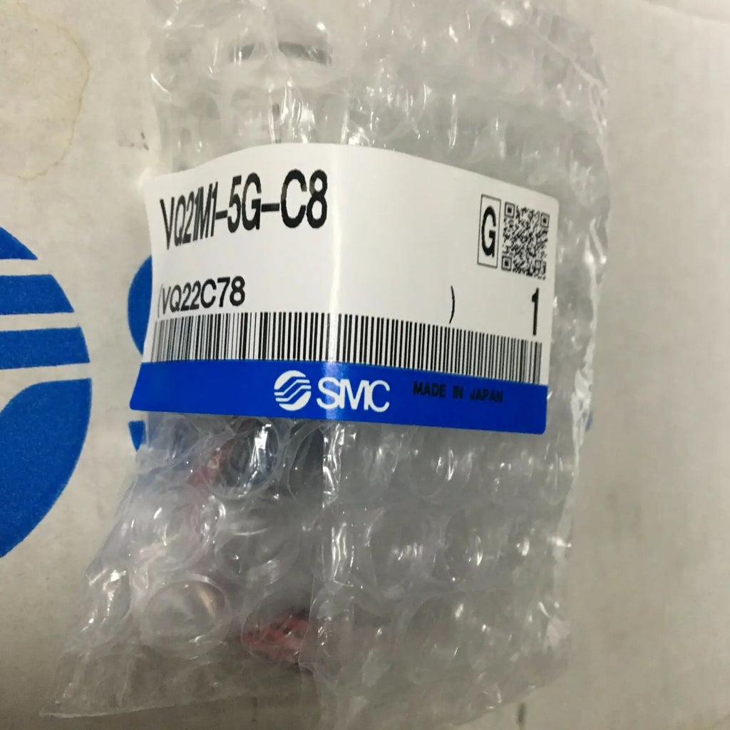 New SMC VQ21M1-5G-C8 Solenoid valve free shipping