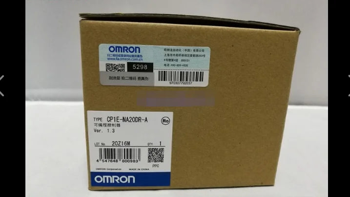 New  OMRON  CP1E-NA20DR-A  programmable controller   free shipping