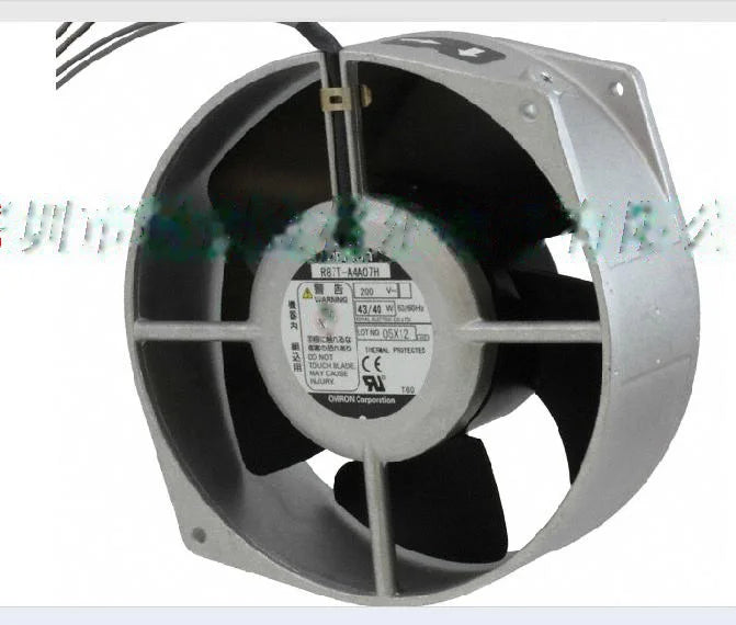 1pc new fan R87T-A6A07H 220V OMRON172*150*55 freeship