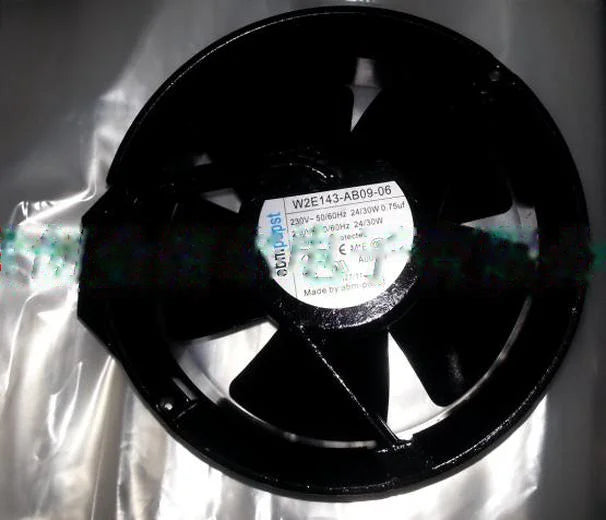 1pc new fan W2E143-AB09-06 ebmpapst 230V 24/30W 172*50 freeship