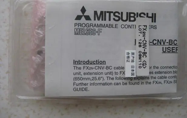 FX2N-CNV-BC FX2NCNVBC 1PC NEW MITSUBISHI I/O Converter Box Unit free ship