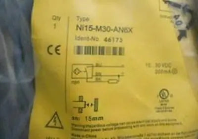 New Turck Proximity Sensor NI15-M30-AN6X