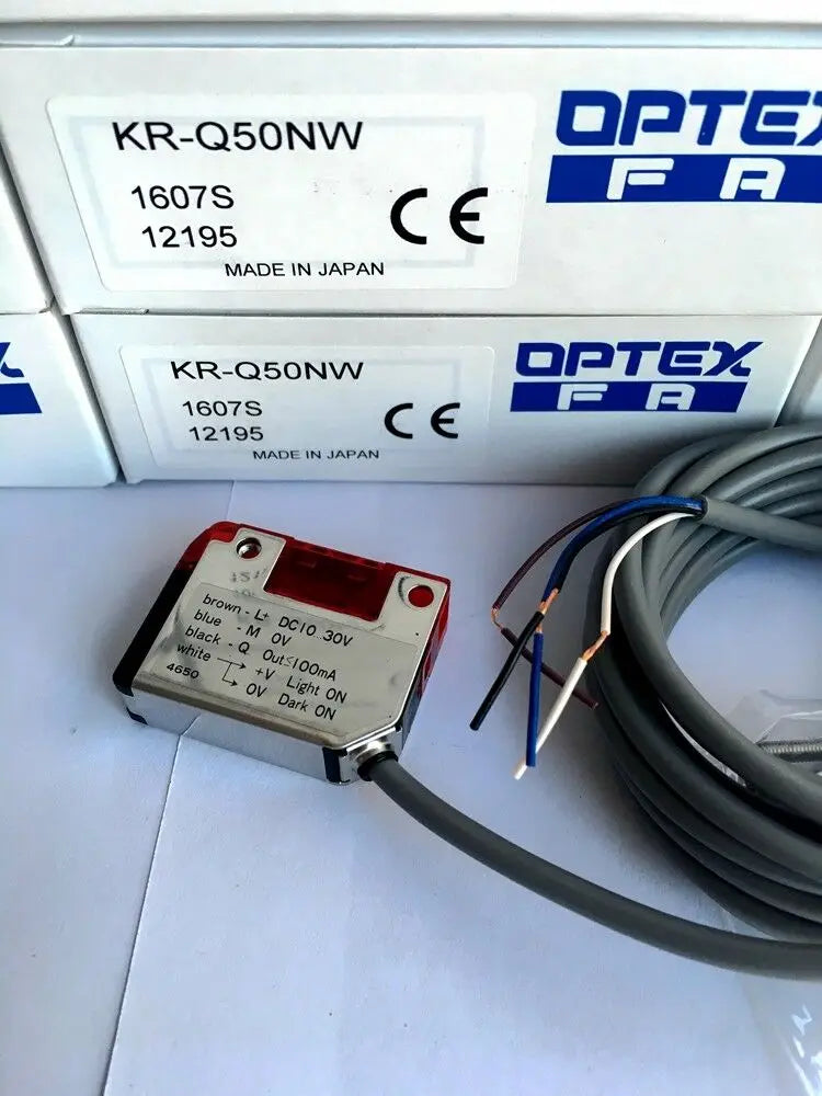 New  OPTEX  KR-Q50NW  Photoelectric  sensor  free shipping