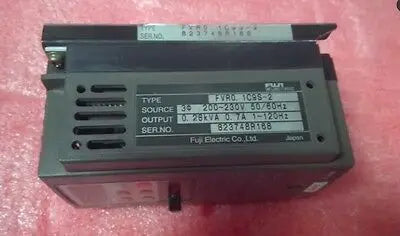 FVR0.1C9S-2 100W 220V 1pc USED Fuji