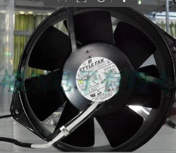 1pc new fan UZS15D10-M STYLE 100V 35/33W 150*38 freeship