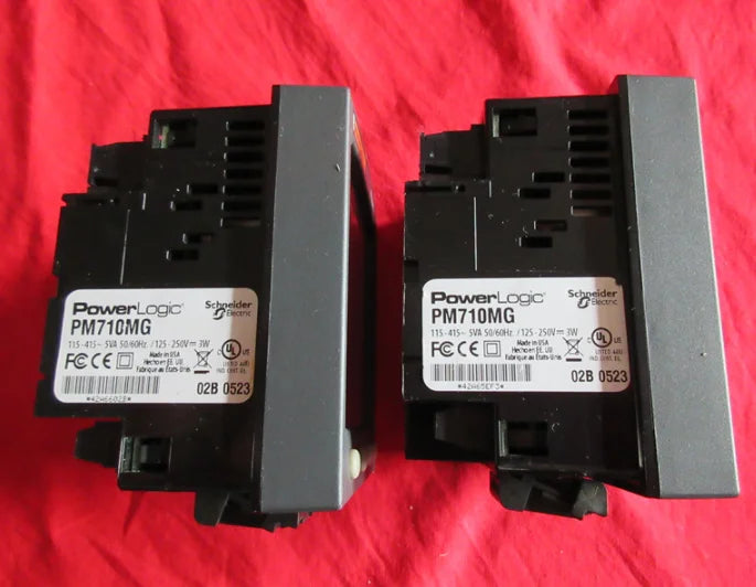 1PC Used Schneider   Power Logic PM710MG  free  shipping