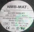 1pc fan new BG1203-B055-000 24V 0.65A NMB 12032