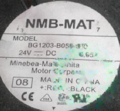 1pc fan new BG1203-B055-000 24V 0.65A NMB 12032