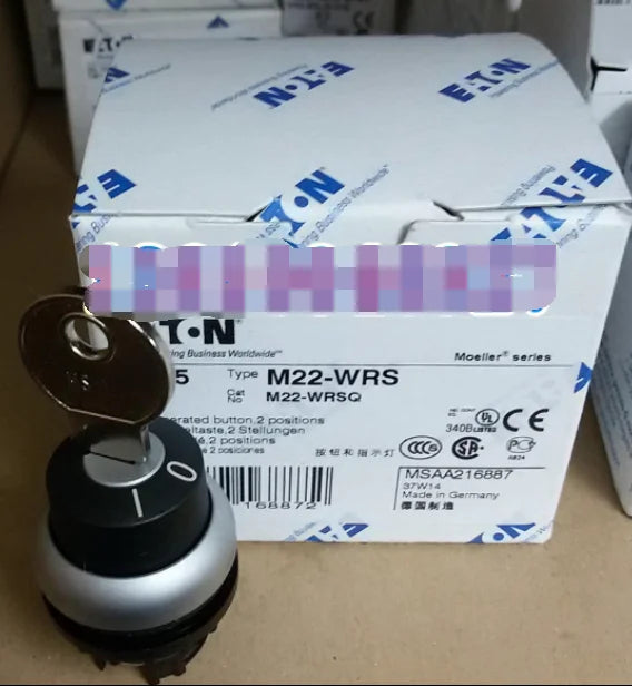 1PC  NEW   EATON  MOELLER  M22-WRS    free shipping