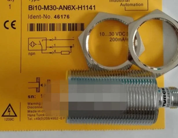BI10-M30-AN6X-H1141 BI10M30AN6XH1141 1PC NEW TURCK Proximity Switch free ship
