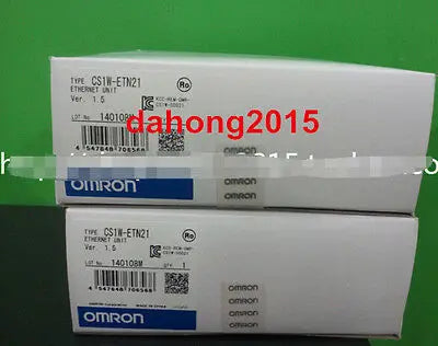 1PC New in box Omron PLC CS1W-ETN21 CS1WETN21