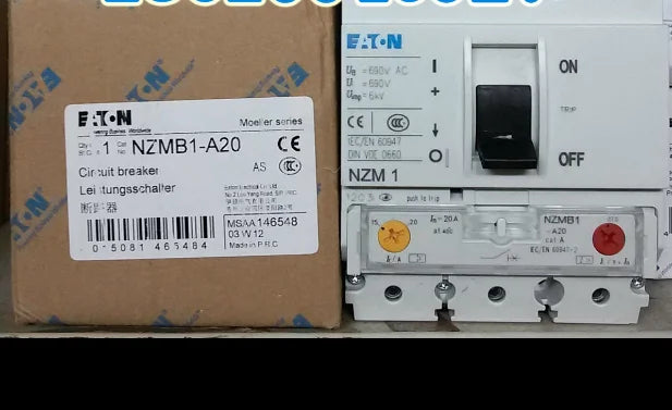 New EATON MOELLER circuit breaker NZMB1-A20 free shipping