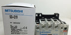 SD-Q19 SDQ19 DC24V 1PCS NEW Mitsubishi AC Contactor free ship