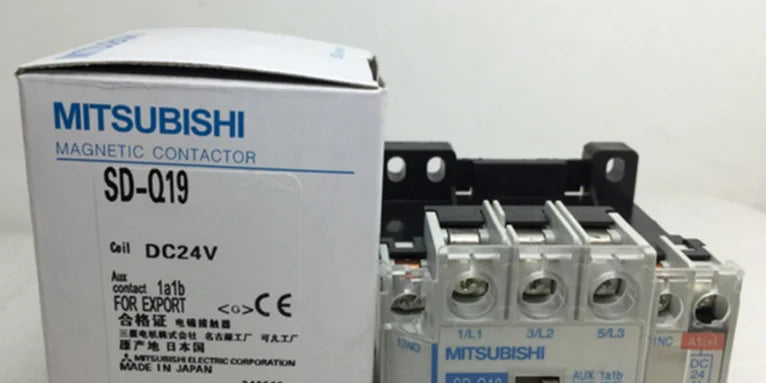 SD-Q19 SDQ19 DC24V 1PCS NEW Mitsubishi AC Contactor free ship