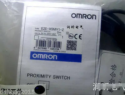 New in box Omron Proximity Switch E2E-X5MY1-Z