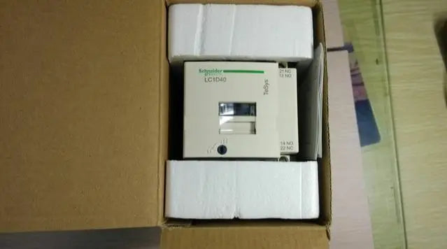 LC1D40M7C 220V 1PC New Schneider free shipping