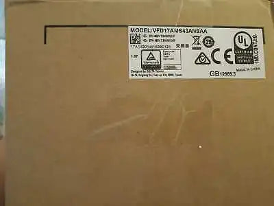 1pc new VFD17AMS43ANSAA 7.5KW/380V