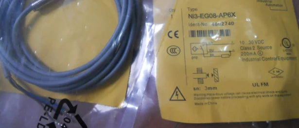 Ni3-EG08K-AP6X Ni3EG08KAP6X 1PC New TURCK Proximity Switch Sensor free ship