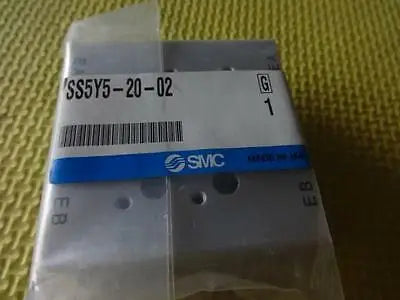 SS5Y5-20-02 1pc NEW SMC busbar