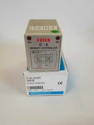 1PC NEW FOTEK C-6-220V