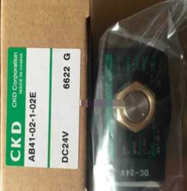 1PC  NEW   CKD  AB41-02-1-02E-DC24V  AB41-02-1-02E  DC24V   free  shipping