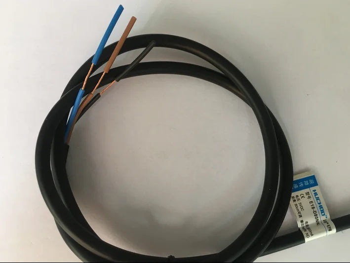 E18-D80NK E18D80NK 1PC New Diffuse photoelectric switch sensor free shipping