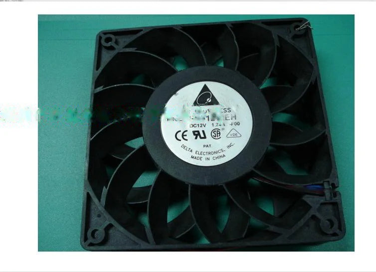 1pc new fan FFB1212EH DC12V 1.74A DELTA 120*120*25 freeship