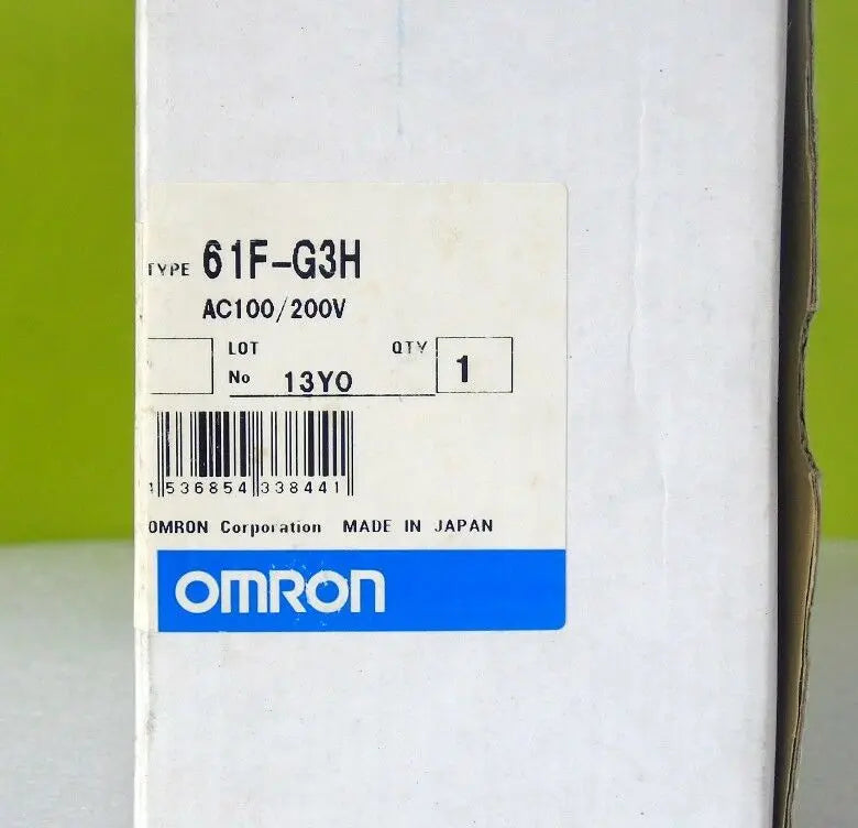 New Omron 61F-G3H Liquid level relay free shipping