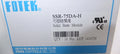 SSR-75DA-H SSR75DAH 1pcs NEW Fotek Soild State Relay free ship