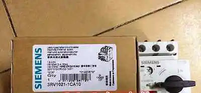 1PC 3RV1021-1CA10 3RV10 21-1CA10 NEW Siemens Circuit Breaker 1.8-2.5A free ship