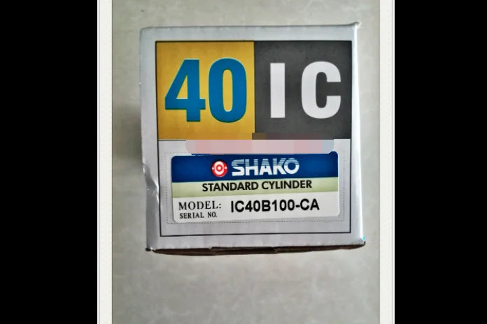 1PC NEW SHAKO IC40B100-CA free shipping