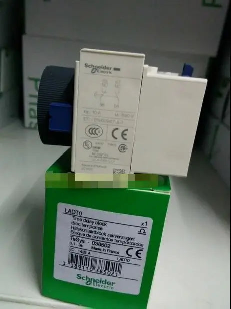 New in box Schneider Time Delay Block LADT0 0.1-3s free shipping