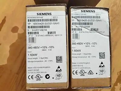 1pc new 6SE64202UD215AA1 6SE6420-2UD21-5AA1