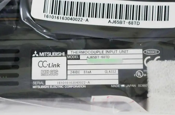 AJ65BT-68TD AJ65BT68TD 1PC New IN BOX MITSUBISHI PLC Module free shipping