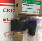 1PC  NEW   CKD  AB41-02-2-02E-DC24V  AB41-02-2-02E  DC24V   free  shipping