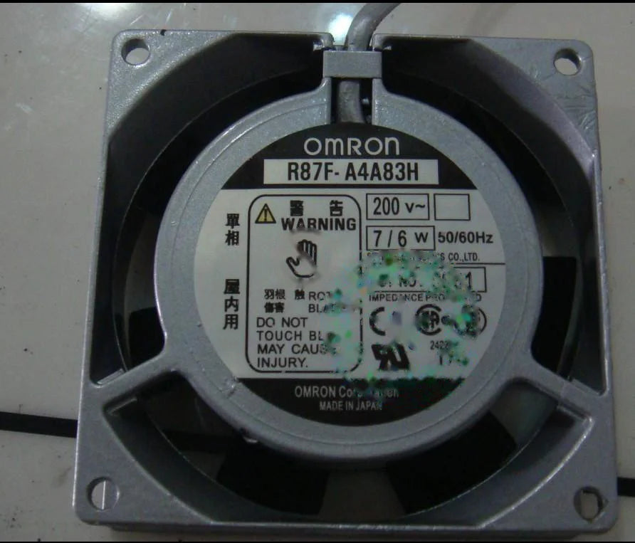 1pc new fan R87F-A4A83H R87F-A4A83L 200V 7/6W OMRON freeship