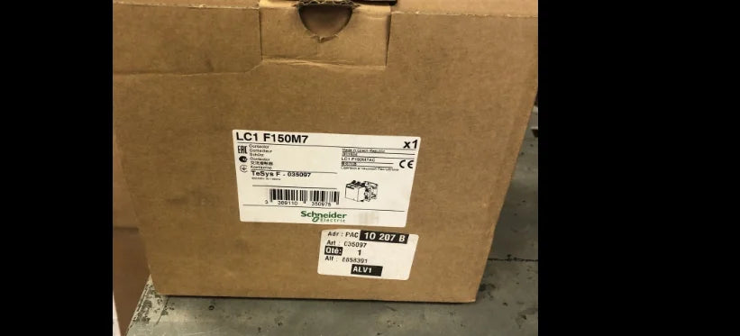 New Schneider LC1-F150M7 contactor free shipping
