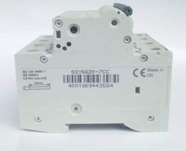 New Siemens 5SY6620-7CC circuit breaker free shipping