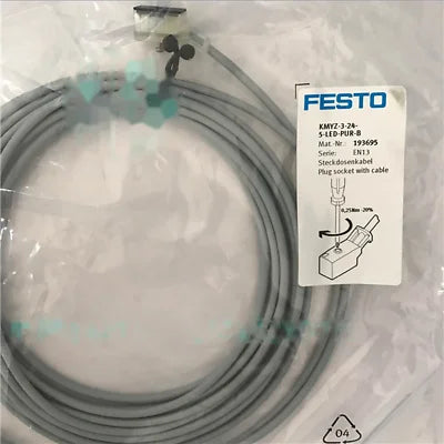 1pc new FESTO KMYZ-3-24-5-LED-PUR-B 193695