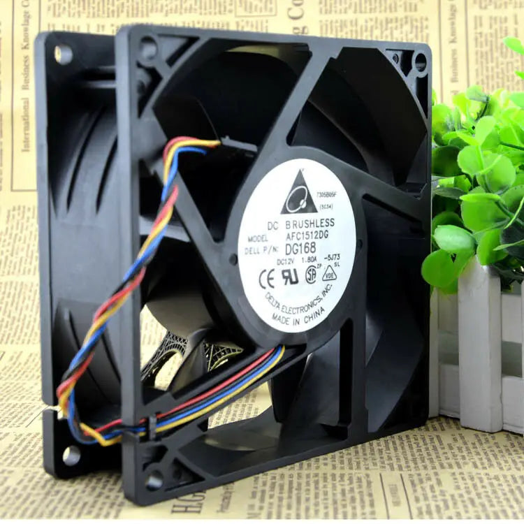 1pc DELTA 15050 12V 1.80A AFC1512DG DG168 15CM free shipping