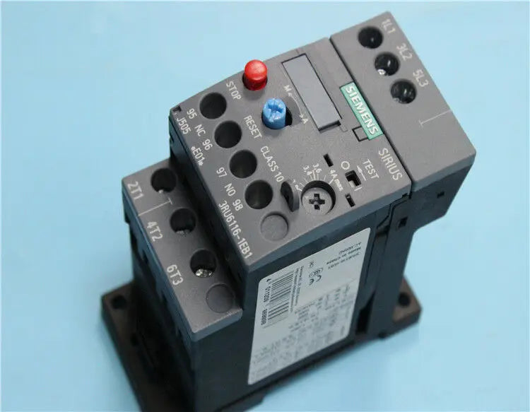 1pc     Siemens  3RU6116-1EB1  2.8-4A  Thermal  relay  free shipping