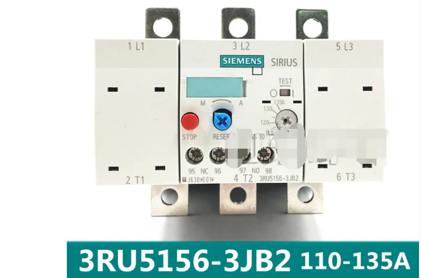 1pc      Siemens  3RU5156-3JB2  110-135A  Thermal relay  free shipping