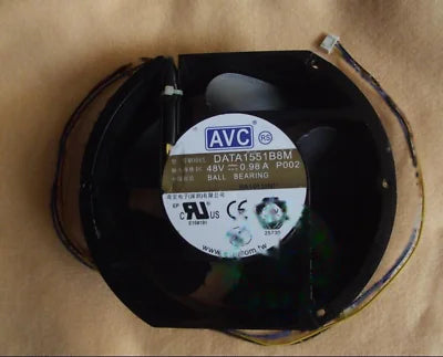 1pc fan new DATA1551B8M 48V 0.98A AVC 17215051 4