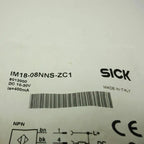SICK NEW IN BOX IM18-08NNS-ZC1 IM1808NNSZC1