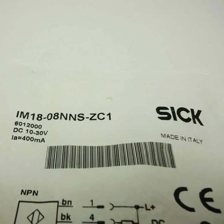 SICK NEW IN BOX IM18-08NNS-ZC1 IM1808NNSZC1