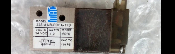 1PC USED MAC 33A-AAB-RDFA-1TB free shipping