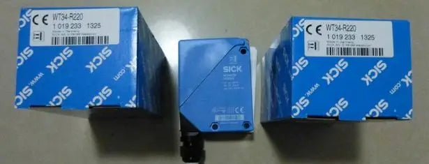 WT34-R220 WT34 R220 1PC NEW SICK PHOTOELECTRIC PROXIMITY SENSOR SWITCH