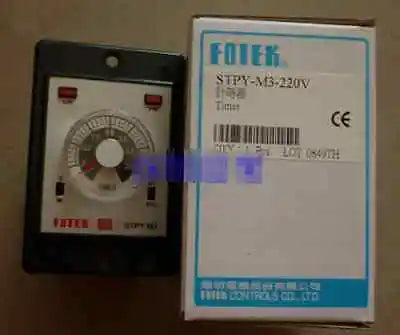 STPY-M3-AC220V STPYM3AC220V 1PCS NEW Fotek Timer free shipping